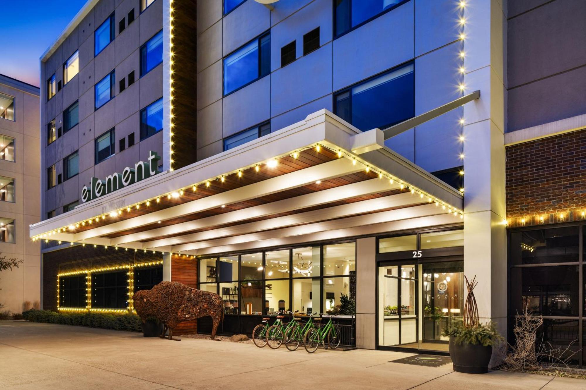 Element Bozeman Hotell Eksteriør bilde
