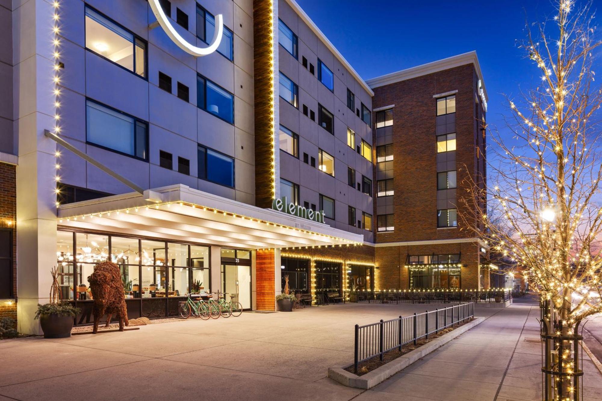 Element Bozeman Hotell Eksteriør bilde