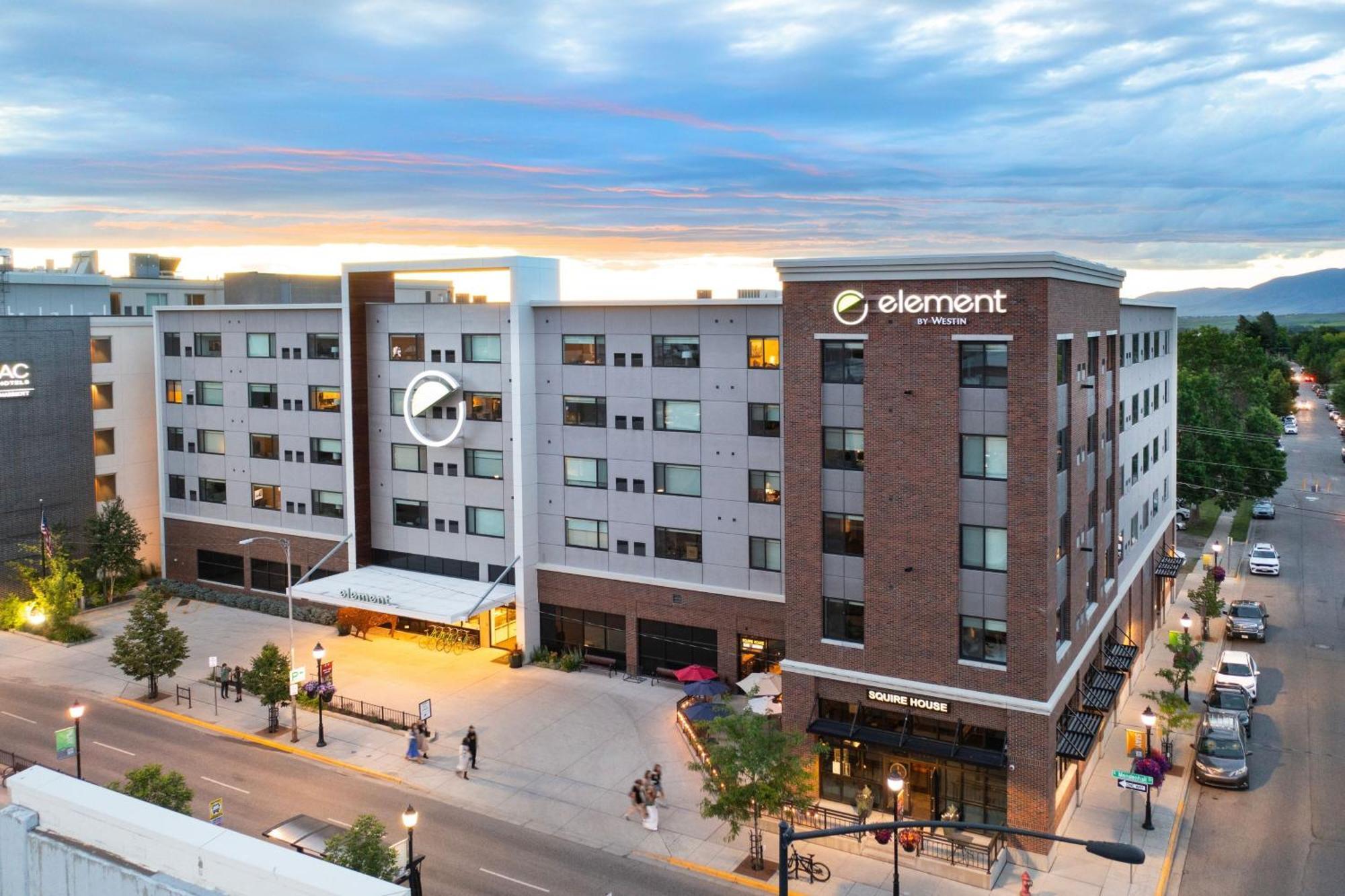 Element Bozeman Hotell Eksteriør bilde